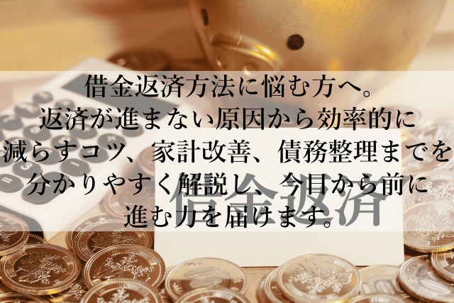 借金返済方法が分からない人へ！返済を加速させる現実的な対策とは？