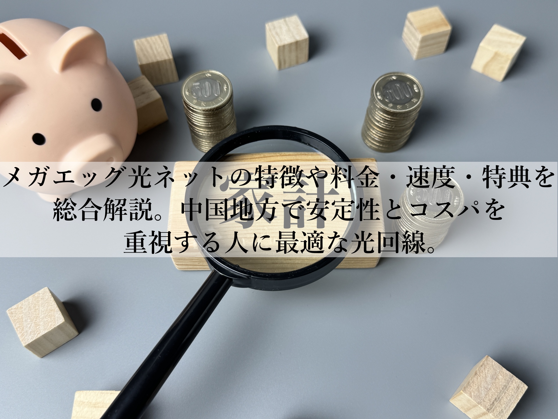 メガエッグ光ネット！中国地方で最安級の安定回線を選ぶ理由とは？